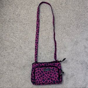 Vera Bradley Hipster Crossbody in Leopard Print